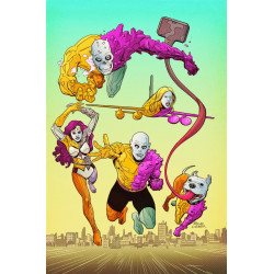 METAMORPHO THE ELEMENT MAN 5 CVR A STEVE LIEBER