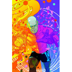 METAMORPHO THE ELEMENT MAN 5 CVR B CHRISTIAN WARD CARD STOCK VAR