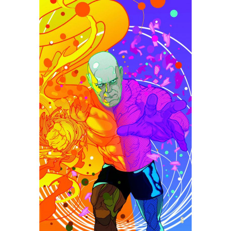 METAMORPHO THE ELEMENT MAN 5 CVR B CHRISTIAN WARD CARD STOCK VAR