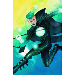 GREEN LANTERN DARK 4 OF 7 CVR C KEVIN WADA CARD STOCK VAR