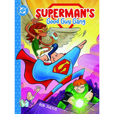 SUPERMANS GOOD GUY GANG HC BOOK 01