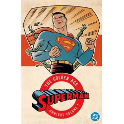 SUPERMAN THE GOLDEN AGE OMNIBUS HC VOL 01 2025 EDITION 