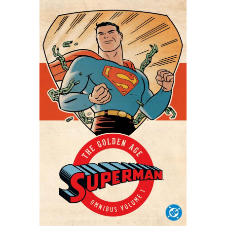 SUPERMAN THE GOLDEN AGE OMNIBUS HC VOL 01 2025 EDITION 