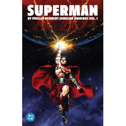 SUPERMAN BY PHILLIP KENNEDY JOHNSON OMNIBUS HC VOL 01