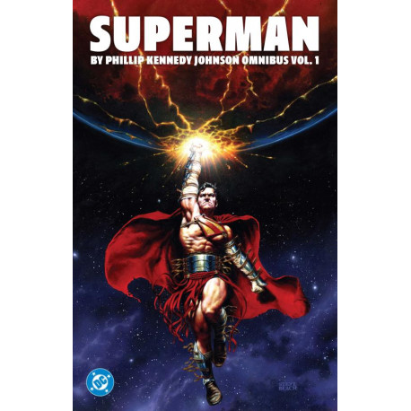 SUPERMAN BY PHILLIP KENNEDY JOHNSON OMNIBUS HC VOL 01