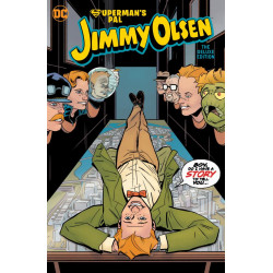 SUPERMANS PAL JIMMY OLSEN WHO KILLED JIMMY OLSEN THE DELUXE EDITION HC