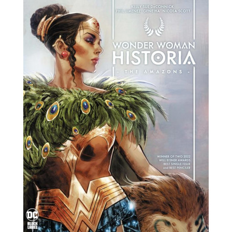 WONDER WOMAN HISTORIA THE AMAZONS TP MR 