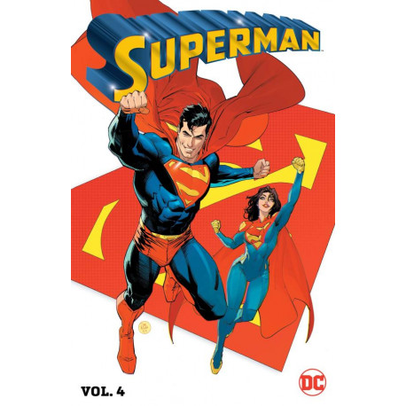 SUPERMAN 2023 TP VOL 04 RISE OF THE SUPERWOMAN