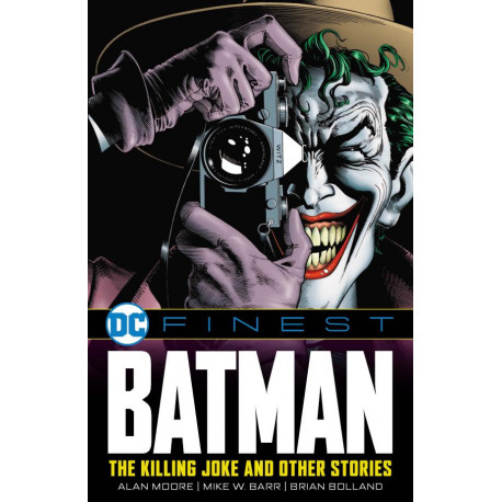 DC FINEST BATMAN THE KILLING JOKE AND OTHER STORIES TP