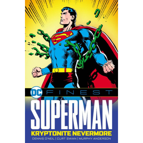 DC FINEST SUPERMAN KRYPTONITE NEVERMORE TP