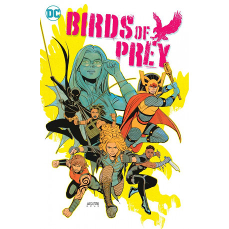 BIRDS OF PREY 2023 TP VOL 03 BIRD UNDERCOVER