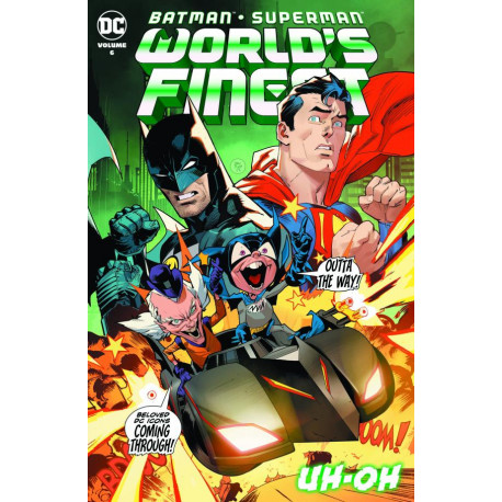 BATMAN SUPERMAN WORLDS FINEST TP VOL 06 IMPOSSIBLE