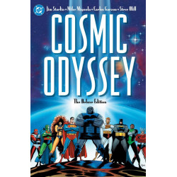 COSMIC ODYSSEY THE DELUXE EDITION HC 2025 EDITION 