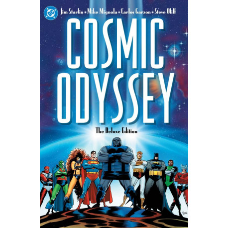 COSMIC ODYSSEY THE DELUXE EDITION HC 2025 EDITION 