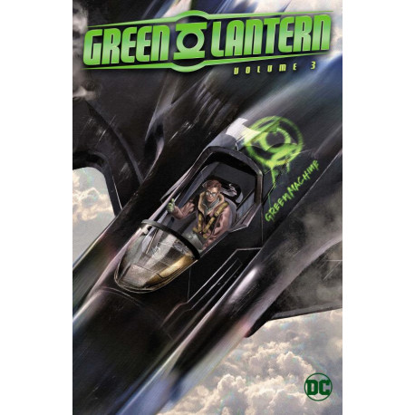 GREEN LANTERN 2023 TP VOL 03 POWER OF WILL