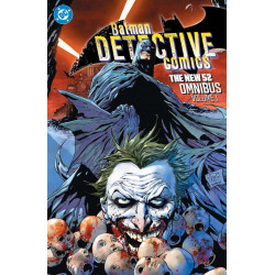 BATMAN DETECTIVE COMICS THE NEW 52 OMNIBUS HC VOL 01