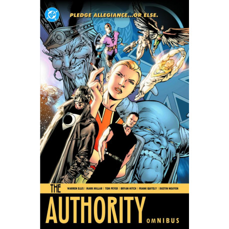 AUTHORITY OMNIBUS HC 2025 EDITION MR 