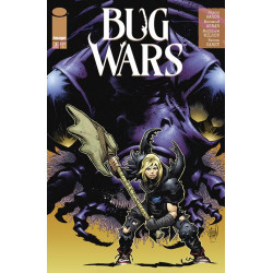 BUG WARS 3 OF 6 CVR B ADAM KUBERT LAURA MARTIN VAR MR 