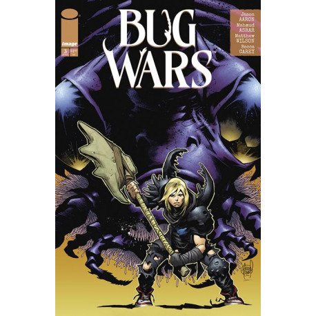 BUG WARS 3 OF 6 CVR B ADAM KUBERT LAURA MARTIN VAR MR 