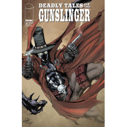 DEADLY TALES OF THE GUNSLINGER SPAWN 6 CVR A JONATHAN URIBE