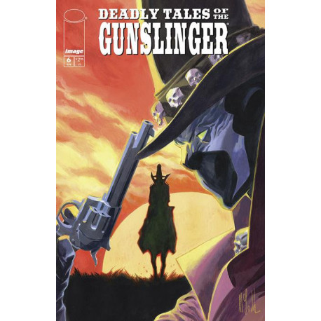 DEADLY TALES OF THE GUNSLINGER SPAWN 6 CVR B MARCO FAILLA VAR