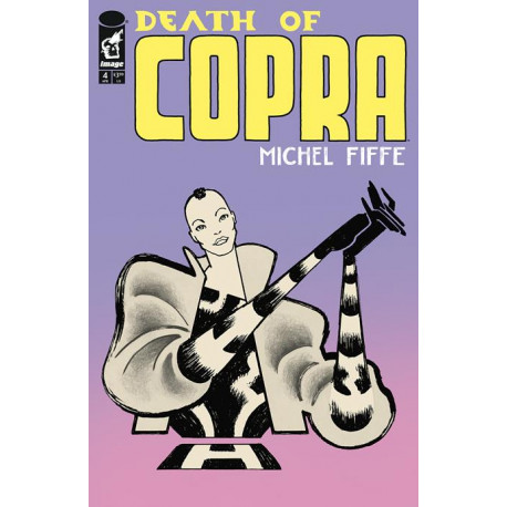 DEATH OF COPRA 4 OF 4 CVR A MICHEL FIFFE MR 