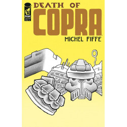 DEATH OF COPRA 4 OF 4 CVR B MICHEL FIFFE YELLOW VAR MR 