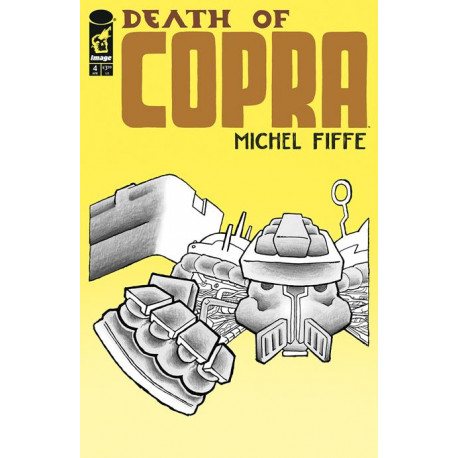 DEATH OF COPRA 4 OF 4 CVR B MICHEL FIFFE YELLOW VAR MR 