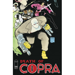 DEATH OF COPRA 4 OF 4 CVR C INC 1 15 MICHEL FIFFE CONNECTING VAR MR 