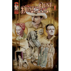 DUST TO DUST 5 OF 8 CVR A JG JONES