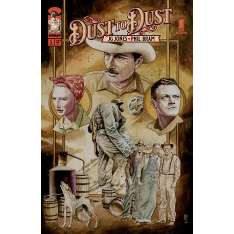 DUST TO DUST 5 OF 8 CVR A JG JONES