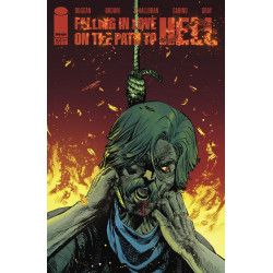 FALLING IN LOVE ON THE PATH TO HELL 10 CVR A GARRY BROWN MR 