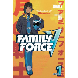 FAMILY FORCE V TP OGN BOOK 01