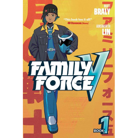 FAMILY FORCE V TP OGN BOOK 01