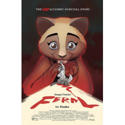 FERAL 12 CVR B TONY FLEECS TRISH FORSTNER VAR