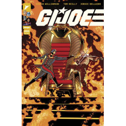 GI JOE 6 CVR A TOM REILLY