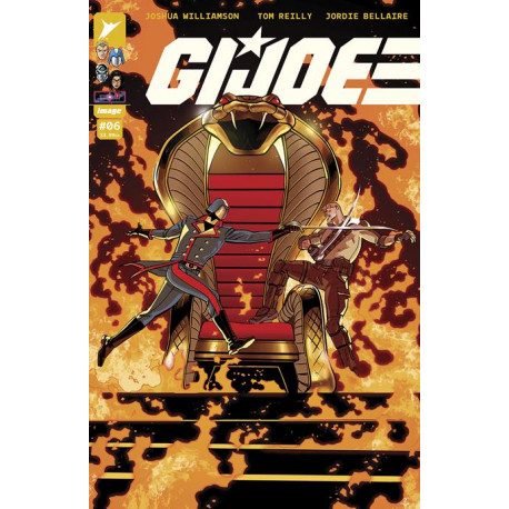 GI JOE 6 CVR A TOM REILLY