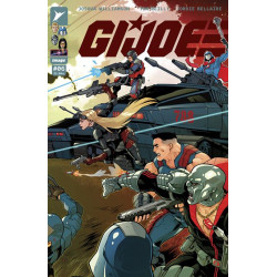 GI JOE 6 CVR D INC 1 10 KARL KERSCHL CONNECTING VAR