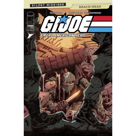 GI JOE A REAL AMERICAN HERO BEACH HEAD 1 ONE SHOT CVR A PHIL HESTER LEE LOUGHRIDGE