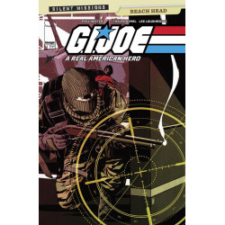 GI JOE A REAL AMERICAN HERO BEACH HEAD 1 ONE SHOT CVR B JORGE FORNES VAR