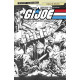 GI JOE A REAL AMERICAN HERO BEACH HEAD 1 ONE SHOT CVR C INC 1 10 PHIL HESTER B W VAR