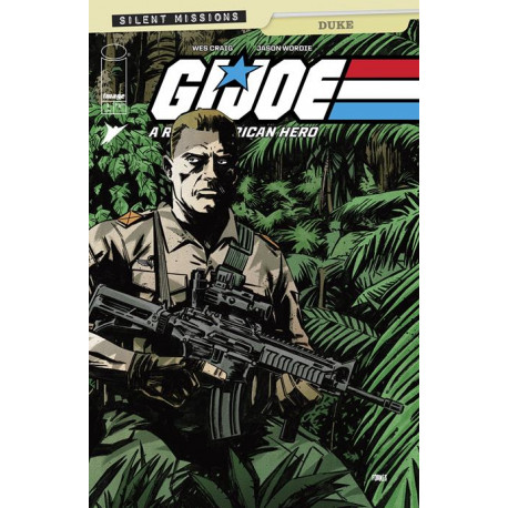 GI JOE A REAL AMERICAN HERO DUKE 1 ONE SHOT CVR B JORGE FORNES VAR