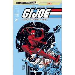 GI JOE A REAL AMERICAN HERO JINX 1 ONE SHOT CVR A DANI BRAD SIMPSON