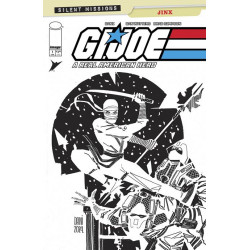 GI JOE A REAL AMERICAN HERO JINX 1 ONE SHOT CVR C INC 1 10 DANI B W VAR