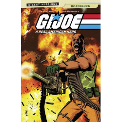 GI JOE A REAL AMERICAN HERO ROADBLOCK 1 ONE SHOT CVR B JORGE FORNES VAR