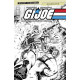 GI JOE A REAL AMERICAN HERO ROADBLOCK 1 ONE SHOT CVR C INC 1 10 ANDREW KRAHNKE B W VAR