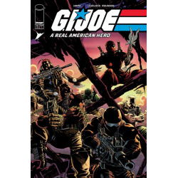 GI JOE A REAL AMERICAN HERO SILENT MISSIONS EDITION 21 CVR B ANDY KUBERT LAURA MARTIN VAR