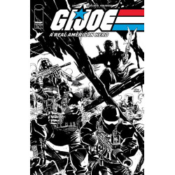 GI JOE A REAL AMERICAN HERO SILENT MISSIONS EDITION 21 CVR C INC 1 10 ANDY KUBERT B W VAR