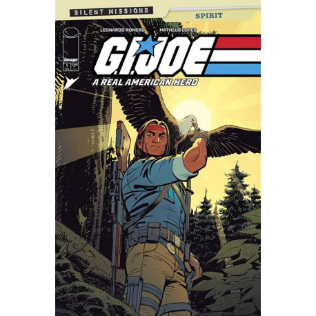 GI JOE A REAL AMERICAN HERO SPIRIT 1 ONE SHOT CVR A LEONARDO ROMERO