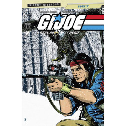 GI JOE A REAL AMERICAN HERO SPIRIT 1 ONE SHOT CVR B JORGE FORNES VAR